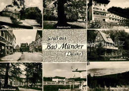 73116937 Bad Muender Haus-Deisterhort Bergschmiede Rohmelbad Waldschloesschen Ba - Altri & Non Classificati