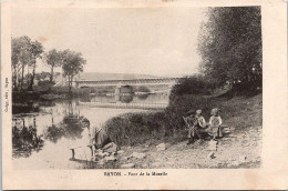 54 BAYON -  PONT DE LA MOSELLE - Other & Unclassified