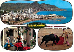 73116164 Benidorm Tracht  Benidorm - Altri & Non Classificati