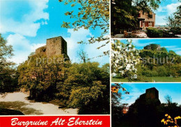 73116073 Baden-Baden Burgruine Alt Eberstein Baden-Baden - Baden-Baden