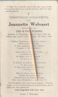 Kind, Enfant, Child,  Girl , Jeanette Welvaert, Vermeulen, Wippelgem, 1945 - Santini