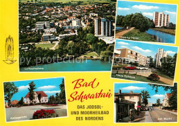 73115274 Bad Schwartau Geertz-Hotel Markt Fliegeraufnahme Bad Schwartau - Bad Schwartau