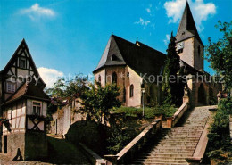 73115272 Bad Orb Kleinstes Haus St. Martinskirche Bad Orb - Bad Orb