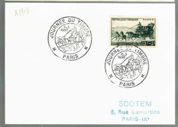 80218 - Malle  Poste  1952 - Correo Postal