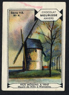 Meurisse - Ca 1930 - 113 - Nos Moulins à Vent, Wind Mills - 4 - Moulin De Mille à Warcoing - Andere & Zonder Classificatie
