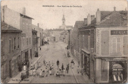 54 DOMBASLE - RUE MAHIEU DE DOMBASLE - Andere & Zonder Classificatie