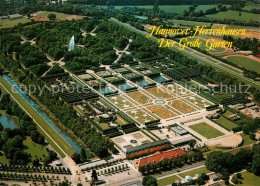 73112072 Herrenhausen Hannover Fliegeraufnahme Grosse Garten Nordstadt - Hannover