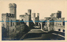 R050692 Caernarvon Castle. Interior Looking W. Ministry Of Works. Crown - World