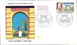 FDC  1967 GASTON RAMON - 1960-1969