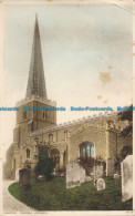 R050082 Harrow. Parish Church. Photochrom. 1937 - World