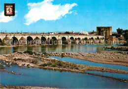 73111977 Cordoba Andalucia Puente Romano Fortaleza De Calahorra Cordoba Andaluci - Otros & Sin Clasificación