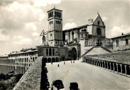 73111976 Assisi Umbria Basilica Di San Francesco Assisi Umbria - Altri & Non Classificati