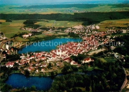 73111966 Bad Waldsee Fliegeraufnahme Bad Waldsee - Bad Waldsee