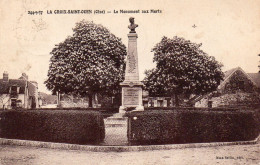 La Croix Saint Ouen - Le Monument Aux Morts - Other & Unclassified