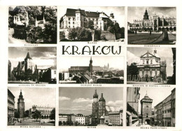 73111797 Krakow Krakau Wawel Rynek Brama Florianska Krakow Krakau - Pologne