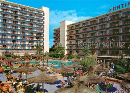 73110998 El Arenal Mallorca Playa De Palma Hotel Kontiki  - Otros & Sin Clasificación