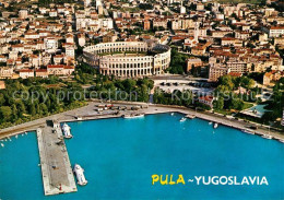 73110994 Pola Pula Croatia Fliegeraufnahme   - Croazia