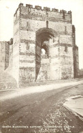 Wales Caernarvon Castle Queen Eleanor's Gateway - Other & Unclassified
