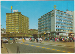 Helsinki: OLDTIMER TRUCKS, CITROËN 2CV, AUTOBUS, VW T2 PICK-UP-BUS - Näkymä Hämeentieltä - (Finland) - Passenger Cars