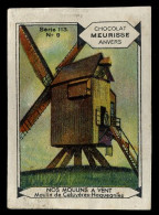 Meurisse - Ca 1930 - 113 - Nos Moulins à Vent, Wind Mills - 9 - Moulin De Caluyères-Haquenies - Andere & Zonder Classificatie