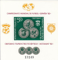 BULGARIA Block 111,unused - 1982 – Espagne