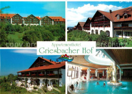 73109221 Bad Griesbach Rottal Appartementhotel Griesbacher Hof Adlmoerting - Autres & Non Classés