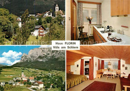 73109168 Voels Schlern Suedtirol Haus Florin Panorama Voels Schlern Suedtirol - Altri & Non Classificati