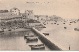 BELLE ISLE EN MER - PORT DE SAUZON - Belle Ile En Mer