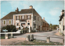 71. Gf. ST-LOUP-DE-LA-SALLE. Route De Chagny. Hôtel Du Commerce. 13 - Autres & Non Classés