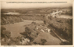 Wales Menai Straits & Bridges General View - Andere & Zonder Classificatie