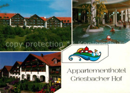 73109027 Bad Griesbach Rottal Appartementhotel Griesbacher Hof Adlmoerting - Altri & Non Classificati