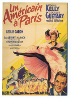 CP édition "Dix Et Demi Quinze" - Un Américain à Paris - Film De Vincente Minnelli (cinéma Affiche) - Posters Op Kaarten