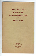 Tableaux Des Maladies Professionnelles Et Agricoles . Laboratoires DAUSSE . S.E.P.P. - Salud