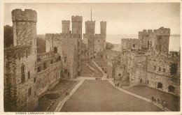 Wales Caernarvon Castle - Caernarvonshire