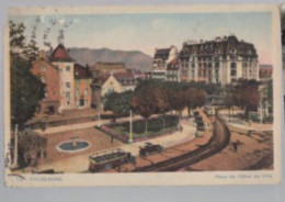 AIX-LES-BAINS Place De L'Hotel De Ville 1948 (arabe) - Other & Unclassified