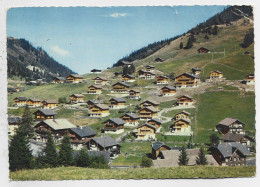 MORGINS VALAIS  CARTE COULEURS - Autres & Non Classés