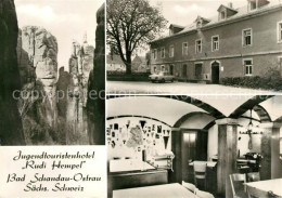 73107970 Ostrau Bad Schandau Jugendtouristenhotel Rudi Hempel Ostrau Bad Schanda - Bad Schandau