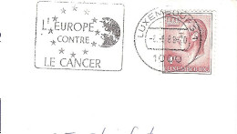 LUXEMBOURG SANTE CANCER KREBS AIDE HILFE ETOILE STERN STAR KREBSHILFE EUROPE EUROPA - Maladies