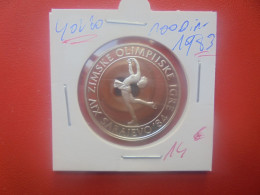 YOUGOSLAVIE 100 DINARA 1983 ARGENT (A.3) - Yugoslavia