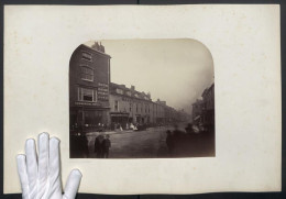 Photo H. J. Whitlock, Birmingham, Ansicht Birmingham, Smallbrook Street With Malt Shovel Inn, 1867, Trockenstempel  - Plaatsen