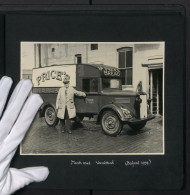 Fotoalbum Mit 20 Fotografien Bakery Price Bros. In Leeds-Headingley, LKW, Truck, Ford V8, Fordson, Bedford Truck  - Album & Collezioni