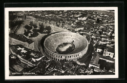 AK Verona, Amphitheater Aus Der Vogelschau  - Sonstige & Ohne Zuordnung