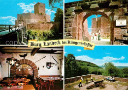 73107449 Klingenmuenster Burgruine Landeck Klingenmuenster - Other & Unclassified