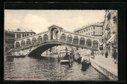 AK Venezia, Pont Di Rialto  - Autres & Non Classés