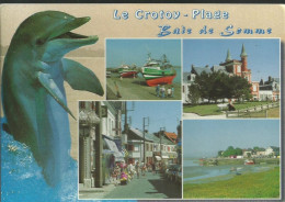 Le Crotoy - Plage - Baie De Somme - Multivues  - (P) - Le Crotoy