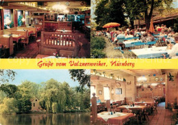 73107417 Nuernberg Cafe Valznerweiher  Nuernberg - Nürnberg