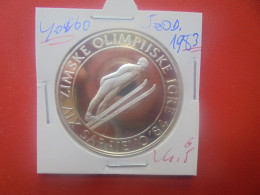 YOUGOSLAVIE 500 DINARA 1983 ARGENT (A.3) - Joegoslavië