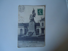 FRANCE   POSTCARDS  1911 STATUE   MORE  PURHASES 10% DISCOUNT - Otros & Sin Clasificación