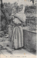 Négresse Et Son Enfant - Mujeres