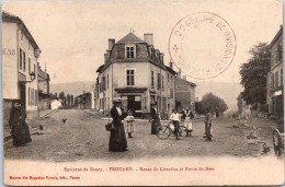 54 FROUARD - ROUTE DE LIVERDUN ET ROUTE DE METZ - Frouard